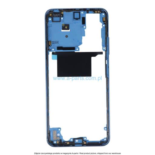 RAMKA KORPUS XIAOMI REDMI NOTE 11 NFC - NIEBIESKA - 55020000QL9T ( ORYGINALNA )