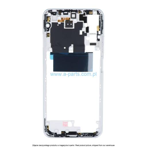 KLAPKA BATERII XIAOMI NOTE 10 5G - BIAŁA - 550400002P9X ( ORYGINALNA )