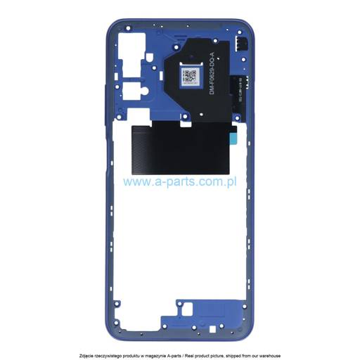 O - 550400002S9X | 550500012G9X (YGINALY KORPUS XIAOMI REDMI NOTE 10 5G - NIEBIESKI - 550400002S9X ( ORYGINALNY)