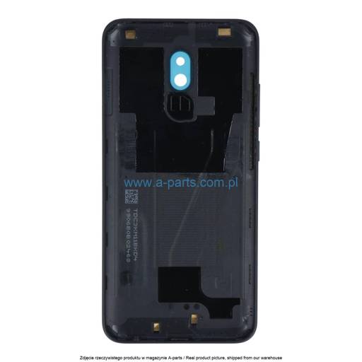 KLAPKA BATERII XIAOMI REDMI 8A - CZARNA - 55050000166E ( ORYGINALNA )