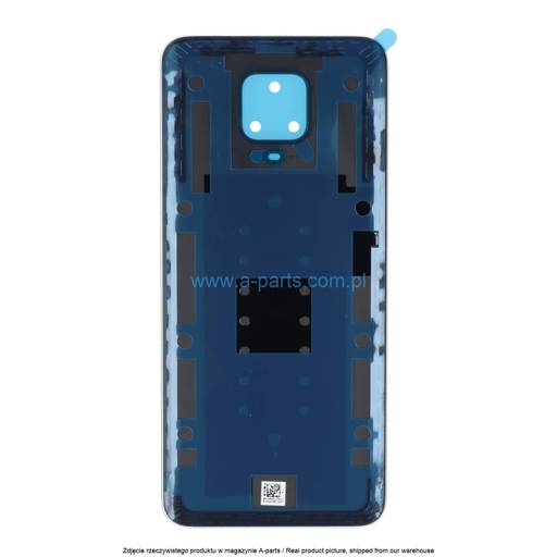 KLAPKA BATERII XIAOMI REDMI NOTE 9S - SZARA - 550500003N1Q ( ORYGINALNA )