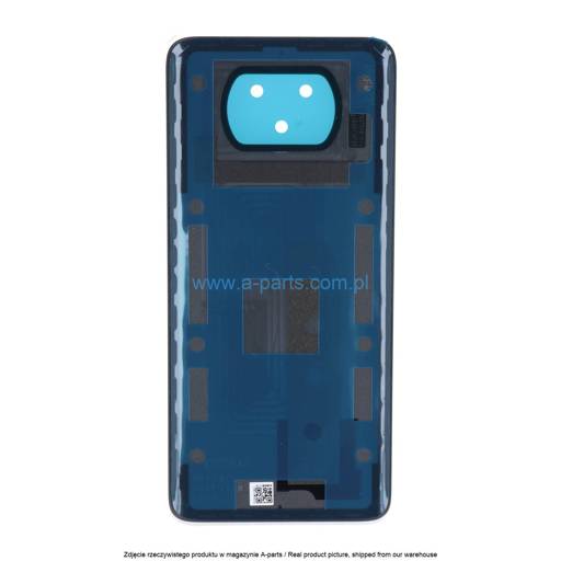 KLAPKA BATERII XIAOMI POCO X3 - NIEBIESKA - 55050000H46D ( ORYGINALNA )