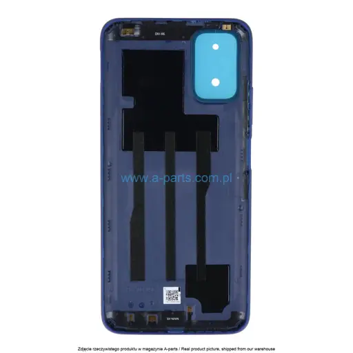 KLAPKA BATERII XIAOMI POCO M3 - NIEBIESKA - 55050000Q79X ( ORYGINALNA )