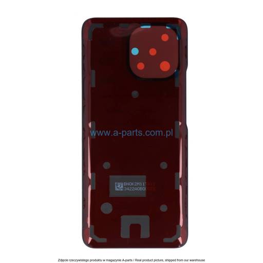 KLAPKA BATERII XIAOMI MI 11 - SZARA - 55050000QR1L 55050000QR4J ( ORYGINALNA )
