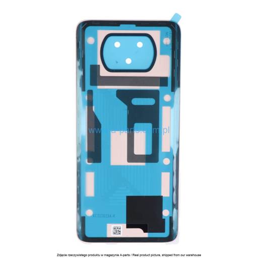 KLAPKA BATERII XIAOMI POCO X3 PRO - BRĄZOWA - 55050000UN6D ( ORYGINALNA )
