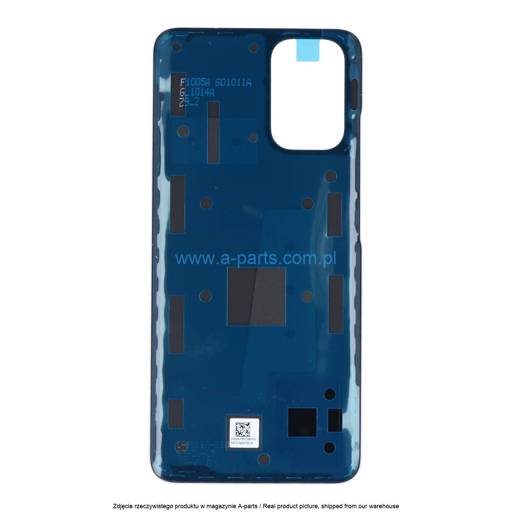 KLAPKA BATERII XIAOMI REDMI NOTE 10S - BIAŁA - 55050000Z39T ( ORYGINALNA )