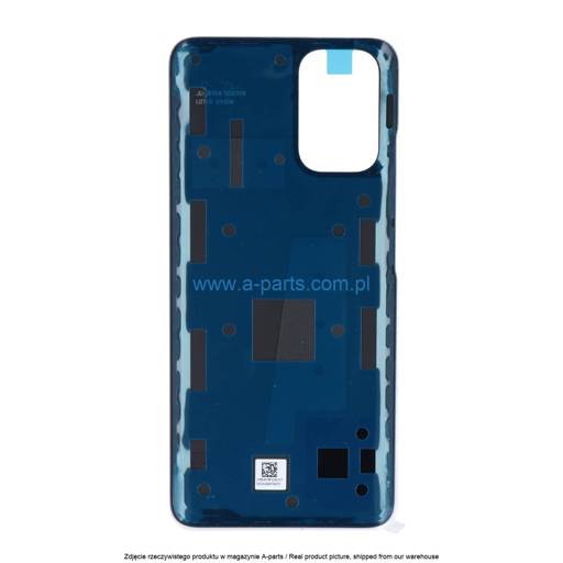KLAPKA BATERII XIAOMI REDMI NOTE 10S - NIEBIESKA - 55050000Z49T ( ORYGINALNA )