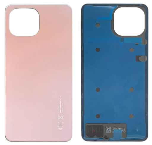 KLAPKA BATERII XIAOMI MI 11 LITE 4G - RÓŻOWA - 55050000RQ6D 550500011W1L ( ORYGINALNA )