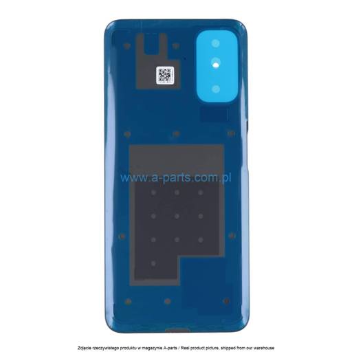 KLAPKA BATERII XIAOMI REDMI NOTE 10 5G - SREBRNA - 550500012E9X ( ORYGINALNA )
