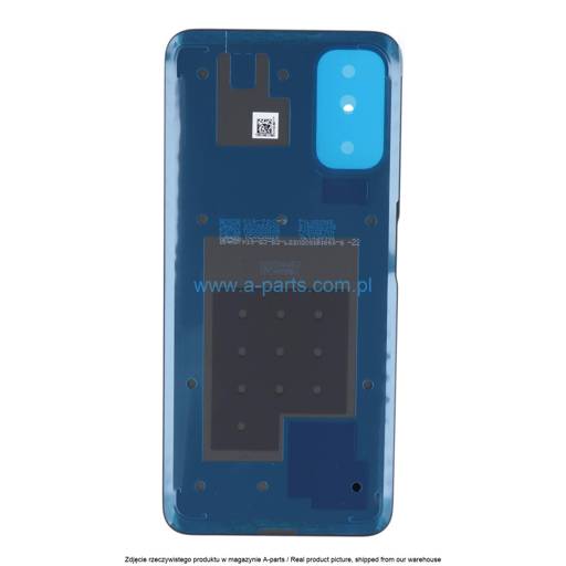 KLAPKA BATERII XIAOMI REDMI NOTE 10 5G - NIEBIESKA - 550400002S9X 550500012G9X ( ORYGINALNA )