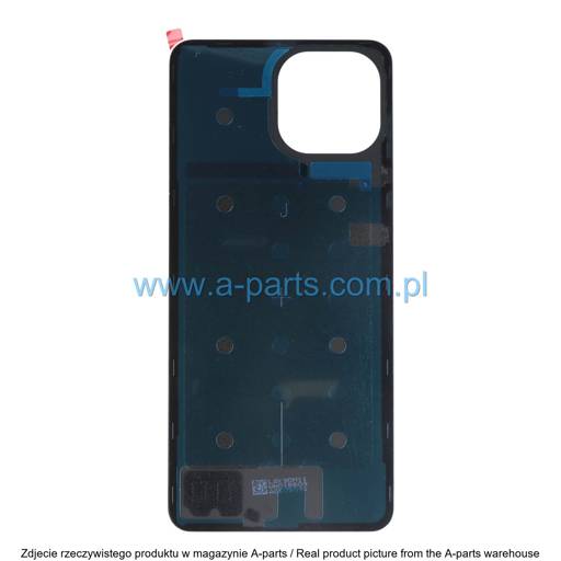 KLAPKA BATERII XIAOMI 11 LITE 5G NE - BIAŁA - 550500017Y4J ( ORYGINALNA )