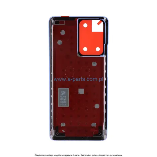 KLAPKA BATERII XIOAMI MI 11T PRO - NIEBIESKA - 55050001861L ( ORYGINALNA )