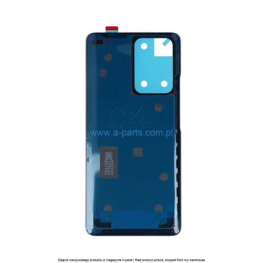 KLAPKA BATERII XIAOMI MI 11T PRO - CZARNA - 55050001A11L 55050001A21Q 55050001KRQA ( ORYGINALNA )
