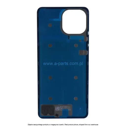 KLAPKA BATERII XIAOMI MI 11 LITE NE 5G - NIEBIESKA - 55050001AX1L ( ORYGINALNA )