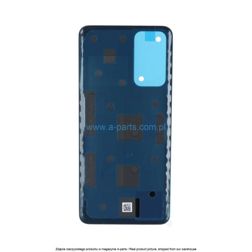 KLAPKA BATERII XIAOMI POCO M4 PRO 5G - NIEBIESKA - 55050001J87D ( ORYGINALNA )