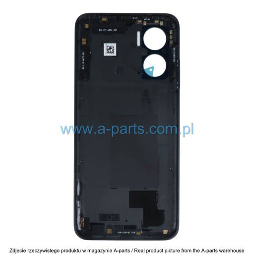 KLAPKA BATERII XIAOMI REDMI 10 5G - TARNISH (GRAFITOWA) - 55050001S99X ( ORYGINALNA )