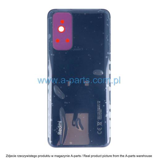 KLAPKA BATERII XIAOMI REDMI NOTE 11S - SZARA - 55050001TX9T 55050002377D ( ORYGINALNA )