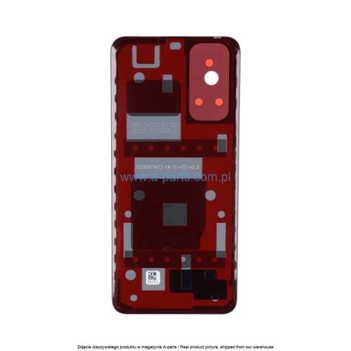 KLAPKA BATERII XIAOMI REDMI NOTE 11S - BIAŁA - 55050001U09T ( ORYGINALNA )