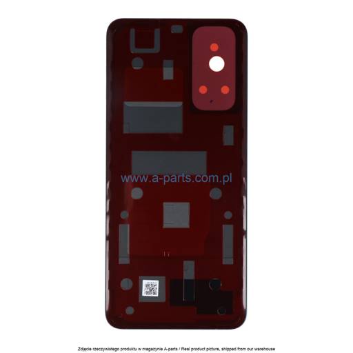 KLAPKA BATERII XIAOMI REDMI NOTE 11 NFC - ZIELONA NIEBIESKA - 55050001VZ9T ( ORYGINALNA )