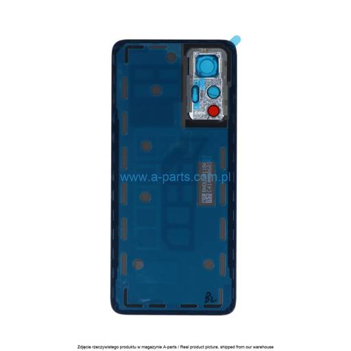 KLAPKA BATERII XIAOMI 12 LITE - CZARNA - 55050001ZJ1L 55050002BQ1L ( ORYGINALNA )