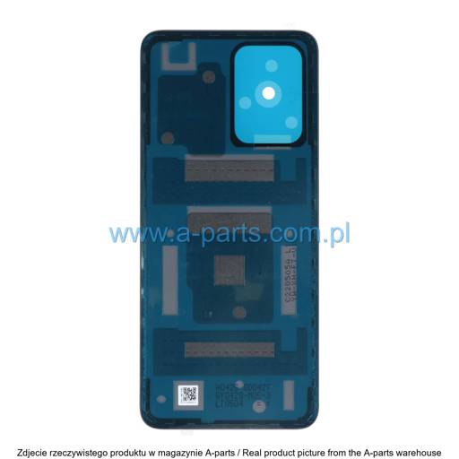 KLAPKA BATERII XIAOMI POCO X4 GT 5G - TARNISH (GRAFITOWA) - 55050002APK1 ( ORYGINALNA )