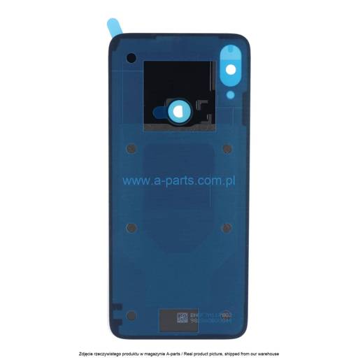 KLAPKA BATERII XIAOMI REDMI NOTE 7 - NIEBIESKA - 5540431000A7 5540431000G6 ( ORYGINALNA )