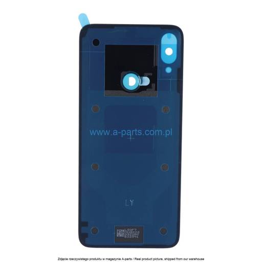 KLAPKA BATERII XIAOMI REDMI NOTE 7 - CZARNA - 5540453000A7 ( ORYGINALNA )