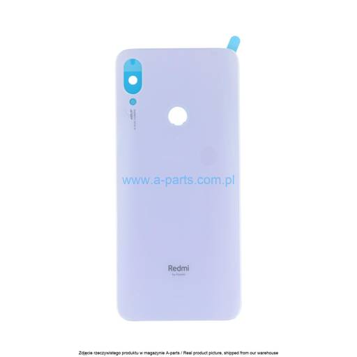 KLAPKA BATERII XIAOMI REDMI NOTE 7 ( ORYGINLNA ) - BIAŁA - 554051500064 554051600064 ( ORYGINALNA )