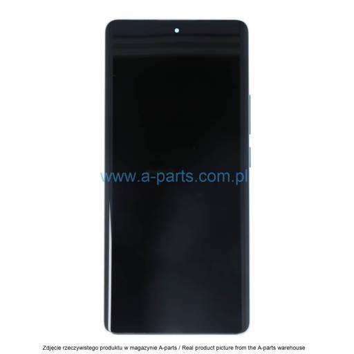 WYŚWIETLACZ LCD + EKRAN DOTYKOWY XIAOMI REDMI NOTE 14 PRO 4G NIEBIESKI 560001000O600 (ORYGINALNY)