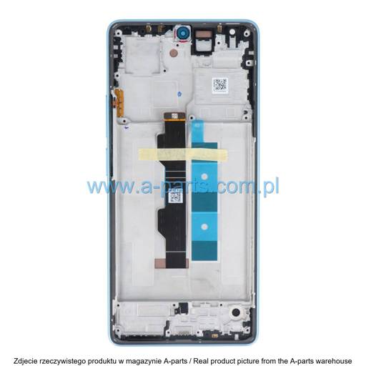 WYŚWIETLACZ LCD + EKRAN DOTYKOWY XIAOMI REDMI NOTE 14S NIEBIESKI 56000100N6R00 (ORYGINALNY)
