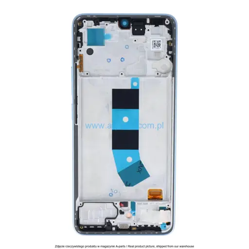 WYŚWIETLACZ LCD + EKRAN DOTYKOWY XIAOMI REDMI NOTE 13 4G NIEBIESKI 56000100N700 (ORYGINALNY)