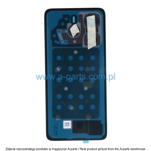 KLAPKA BATERII XIAOMI REDMI NOTE 14 4G - CZARNA - 56000100O7N00 ( ORYGINALNA )