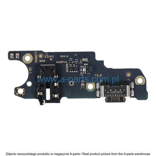 GNIAZDO ŁADOWANIA PŁYTKA ZŁĄCZE USB XIAOMI REDMI 15C / 15C 5G 56000100P1500 (ORYGINALNE)