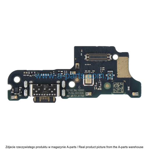 GNIAZDO ŁADOWANIA PŁYTKA ZŁĄCZE USB  XIAOMI REDMI 14C 5600010C3NL00 (ORYGINALNE)