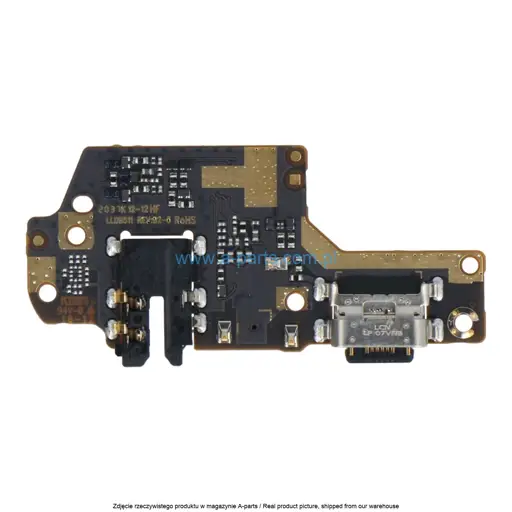 ORYGINALNE GNIAZDO ŁADOWANIA PŁYTKA ZŁĄCZE USB XIAOMI REDMI NOTE 8T - 5600010C3X00