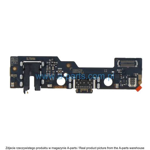 GNIAZDO ŁADOWANIA PŁYTKA ZŁĄCZE USB XIAOMI POCO C71 / REDMI A5 5600010C3ZL00 (ORYGINALNE)