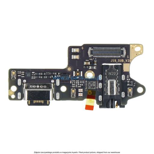 GNIAZDO ŁADOWANIA PŁYTKA USB XIAOMI REDMI 9 - 5600010J1900 ( ORYGINALNE )