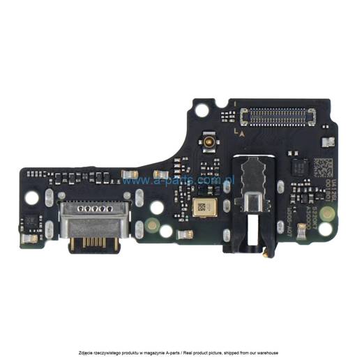 GNIAZDO ŁADOWANIA PŁYTKA ZŁĄCZE USB XIAOMI REDMI NOTE 10 4G - 5600010K7A00 ( ORYGINALNE )