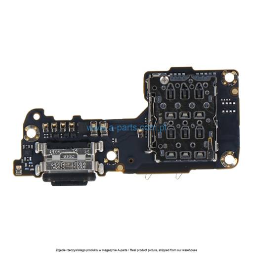 GNIAZDO ŁADOWANIA PŁYTKA ZŁĄCZE USB XIAOMI 12X - 5600010L3A00 ( ORYGINALNE )