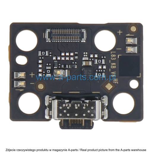 GNIAZDO ŁADOWANIA PŁYTKA ZŁĄCZE USB  XIAOMI REDMI PAD 5600010L8300 (ORYGINALNE)