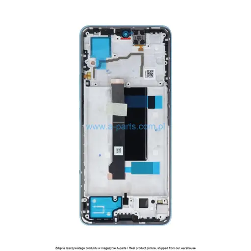 WYŚWIETLACZ LCD + EKRAN DOTYKOWY XIAOMI REDMI NOTE 13 PRO 5G NIEBIESKI 5600010N1600 (ORYGINALNY)
