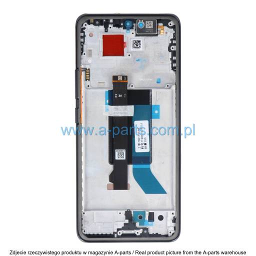 WYŚWIETLACZ LCD + EKRAN DOTYKOWY XIAOMI POCO X7 CZARNY 5600010O16P00 (ORYGINALNY)