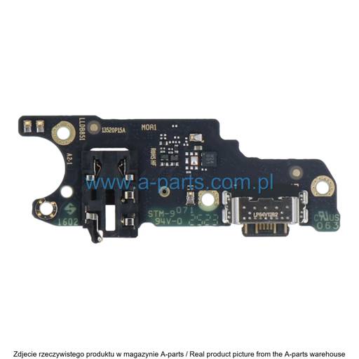 GNIAZDO ŁADOWANIA PŁYTKA ZŁĄCZE USB XIAOMI REDMI 15C 4G / C85 4G (GLOBAL VERSION) 5600010P15A00 (ORYGINALNE)