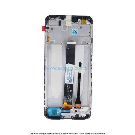 WYŚWIETLACZ LCD + EKRAN DOTYKOWY XIAOMI REDMI 10A CZARNY 560001C3L200 (ORYGINALNY)