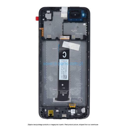 WYŚWIETLACZ LCD + EKRAN DOTYKOWY XIAOMI REDMI A2 A2+ A1 A1+ CZARNY 560001C3S200 | 5600010C3S00 (ORYGINALNY)