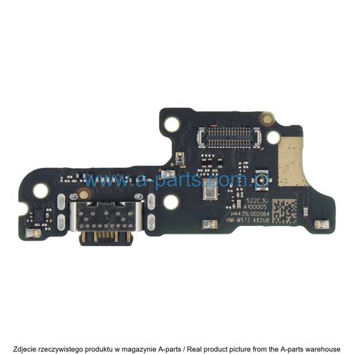 GNIAZDO ŁADOWANIA PŁYTKA ZŁĄCZE USB NFC XIAOMI REDMI 13C / POCO C65 560001C3UA00 (ORYGINALNE)