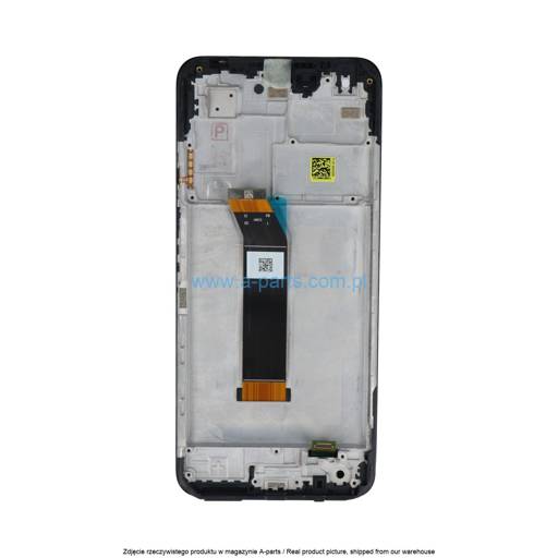WYŚWIETLACZ LCD + EKRAN DOTYKOWY XIAOMI POCO M5 4G REDMI 10 5G CZARNY 560001L19C00 (ORYGINALNY)