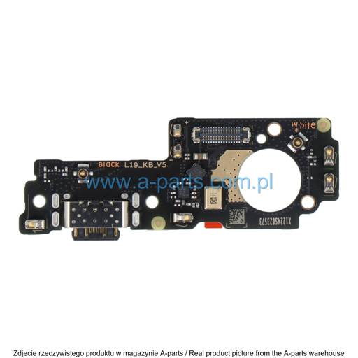 GNIAZDO ŁADOWANIA PŁYTKA ZŁĄCZE USB  XIAOMI REDMI 10 5G 560001L19N00 (ORYGINALNE)