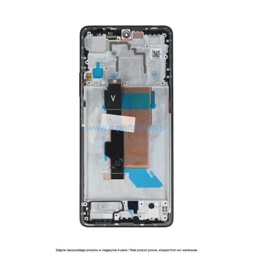 WYŚWIETLACZ LCD + EKRAN DOTYKOWY XIAOMI POCO F5 CZARNY 560001M16T00 (ORYGINALNY)