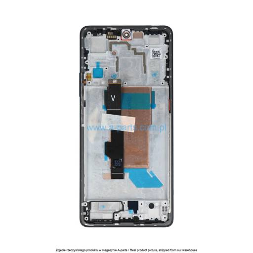 WYŚWIETLACZ LCD + EKRAN DOTYKOWY XIAOMI POCO F5 CZARNY 560001M16T00 (ORYGINALNY)